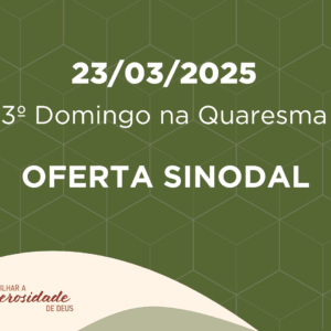 Oferta Sinodal 23/03/2025