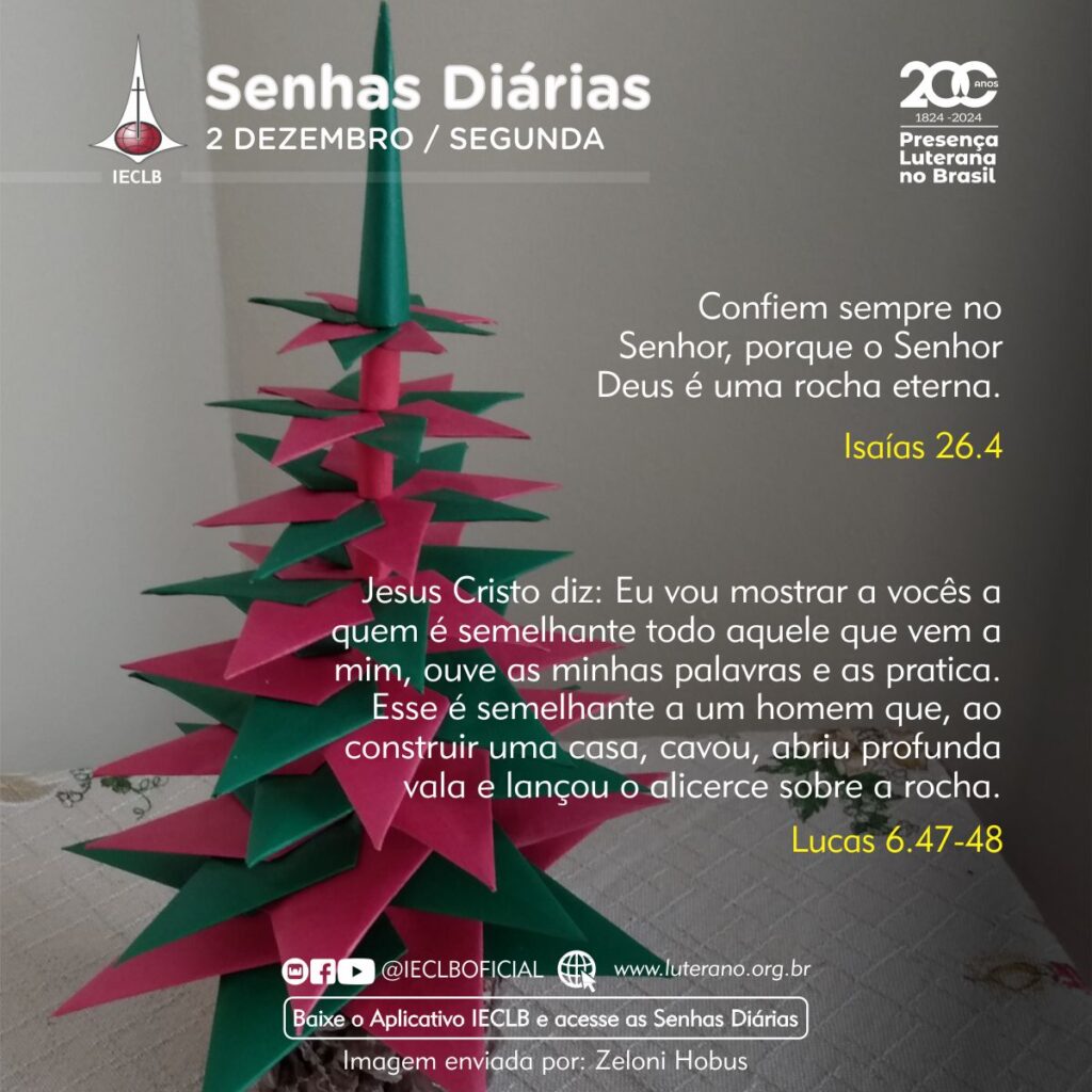 Senhas Diárias - 02 12 2024