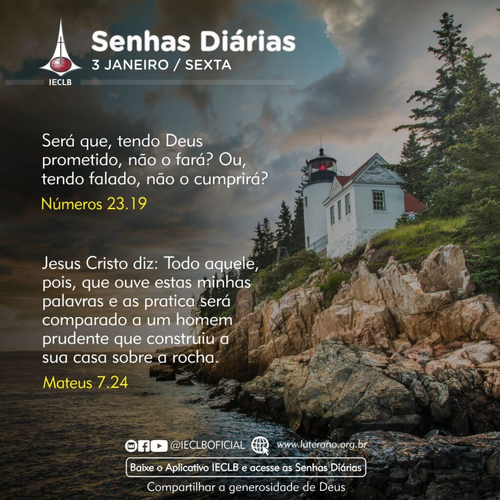 Senhas Diárias - 03 01 2025