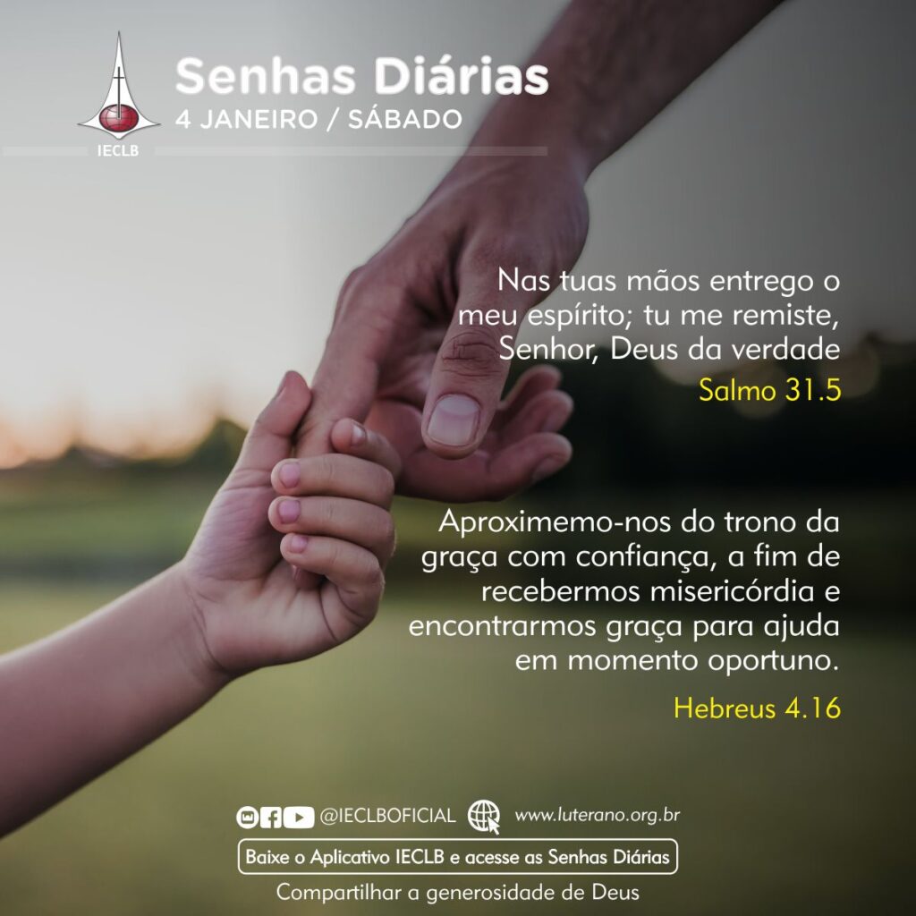 Senhas Diárias - 04 01 2025