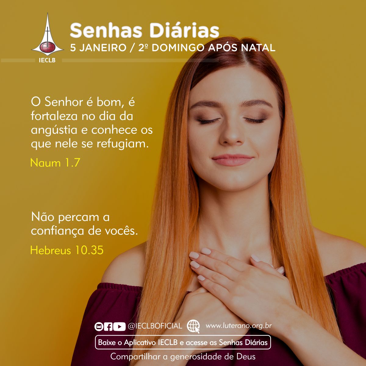 Senhas Diárias - 05 01 2025