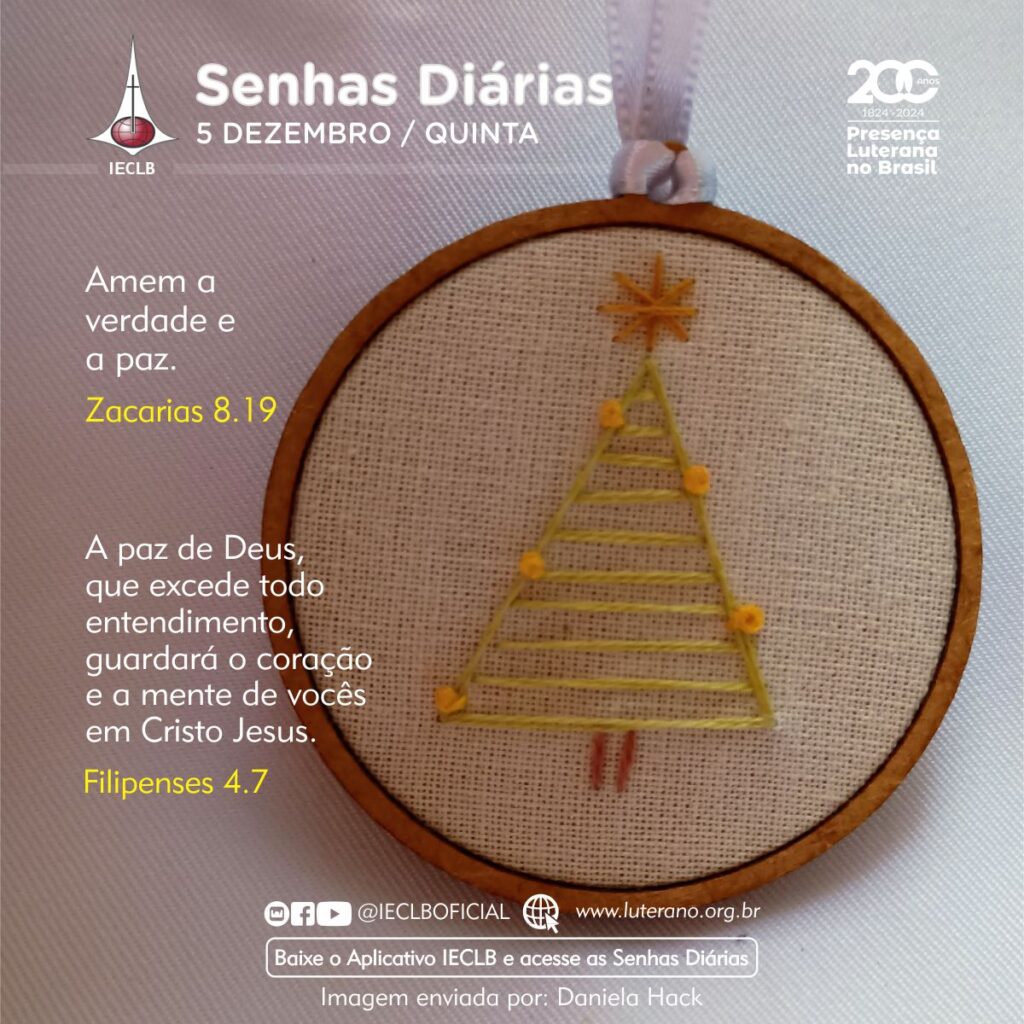 Senhas Diárias - 05 12 2024