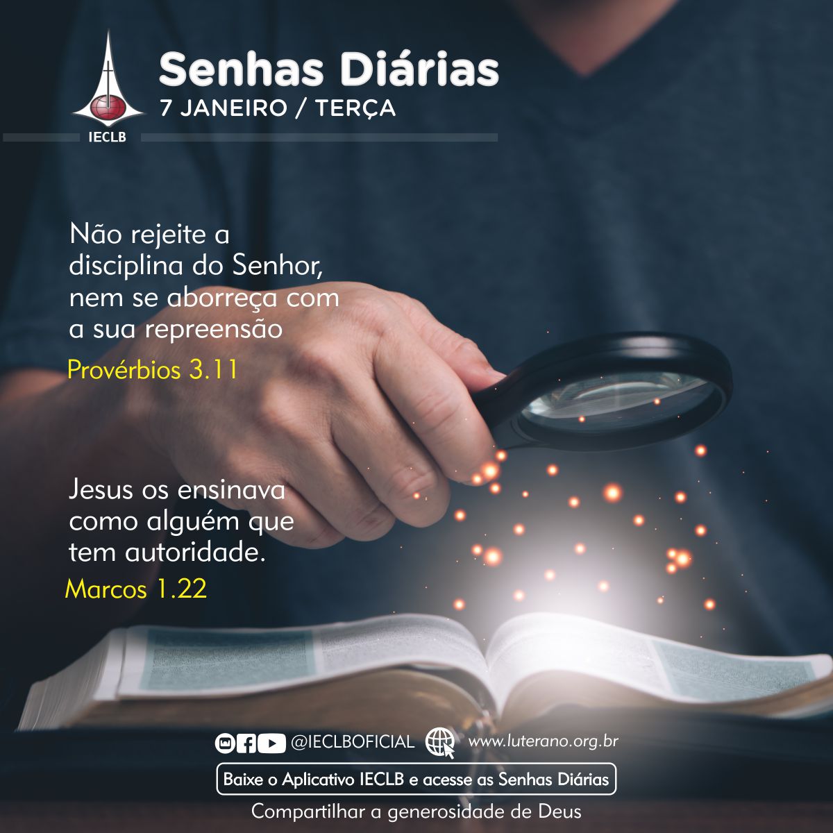 Senhas Diárias - 07 01 2025