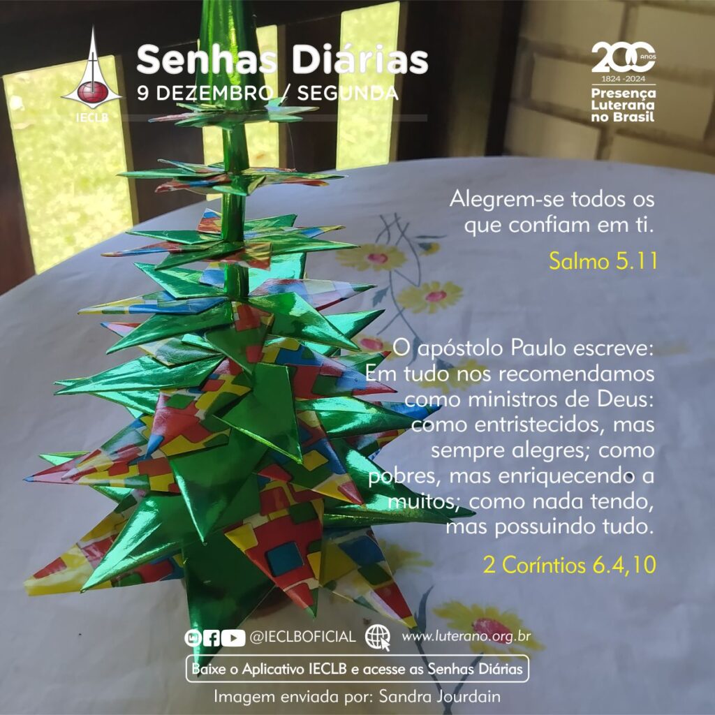 Senhas Diárias - 09 12 2024