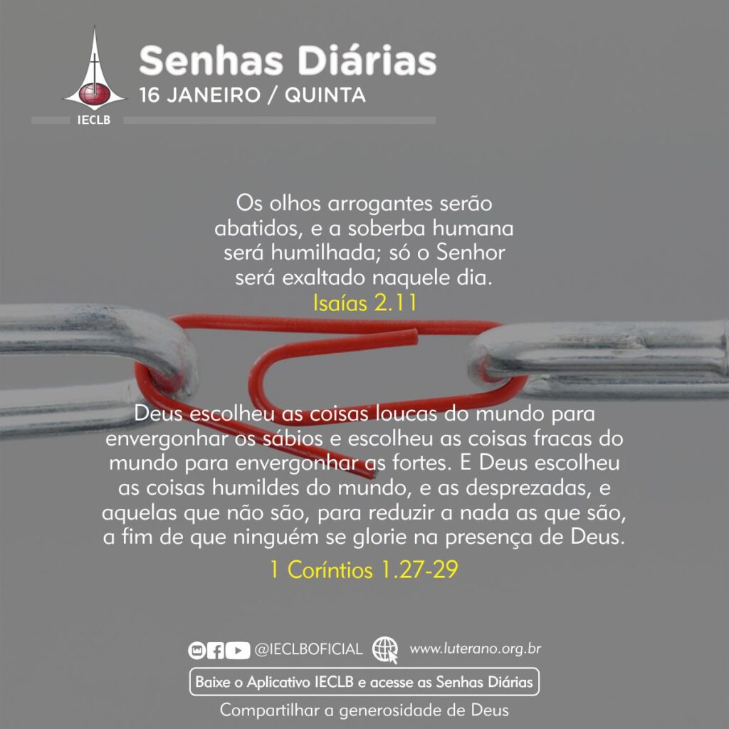 Senhas Diárias - 16 01 2025