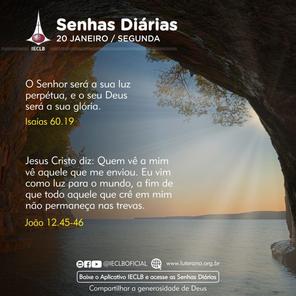 Senhas Diárias - 20 01 2025