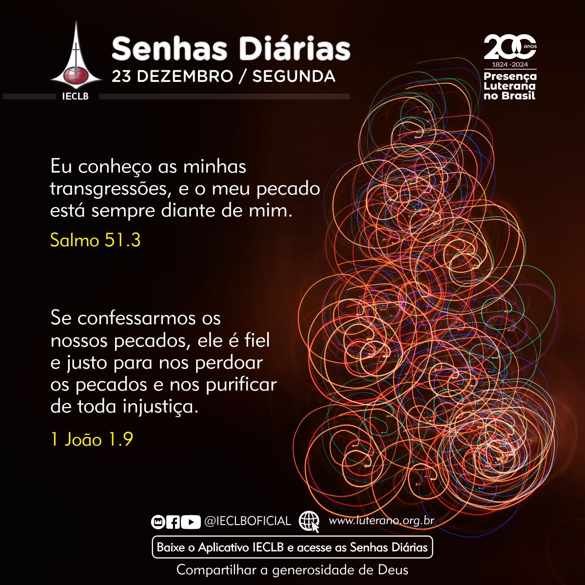 Senhas Diárias - 23 12 2024