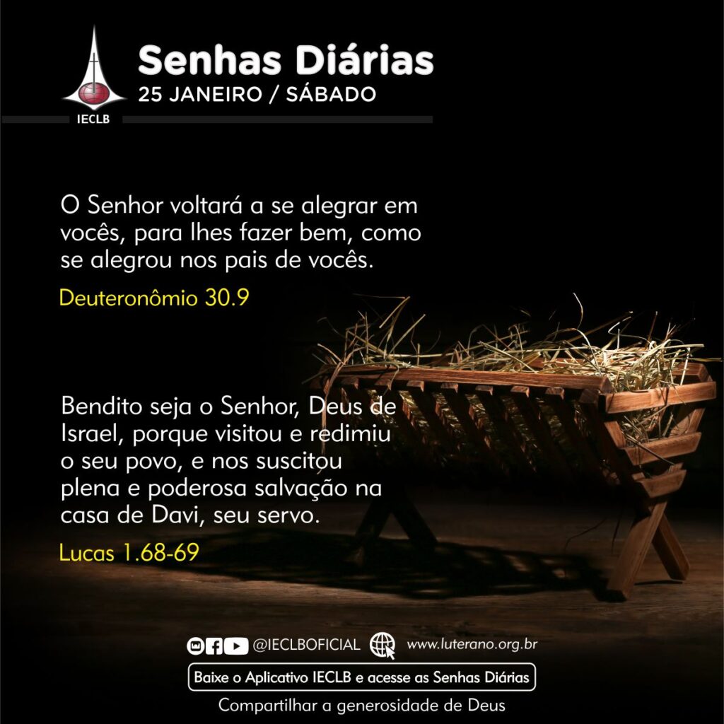 Senhas Diárias - 25 01 2025