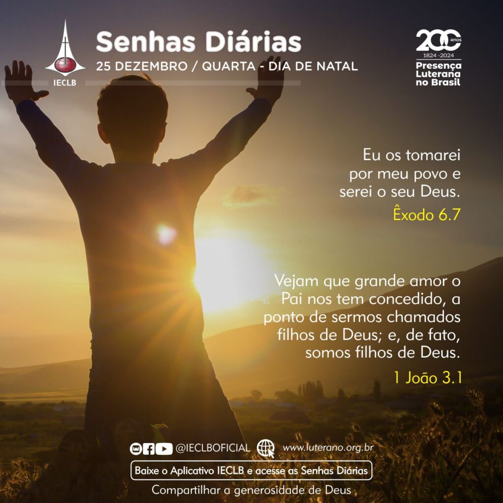 Senhas Diárias - 25 12 2024