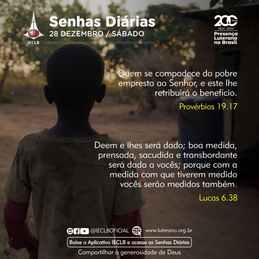 Senhas Diárias - 28 12 2024