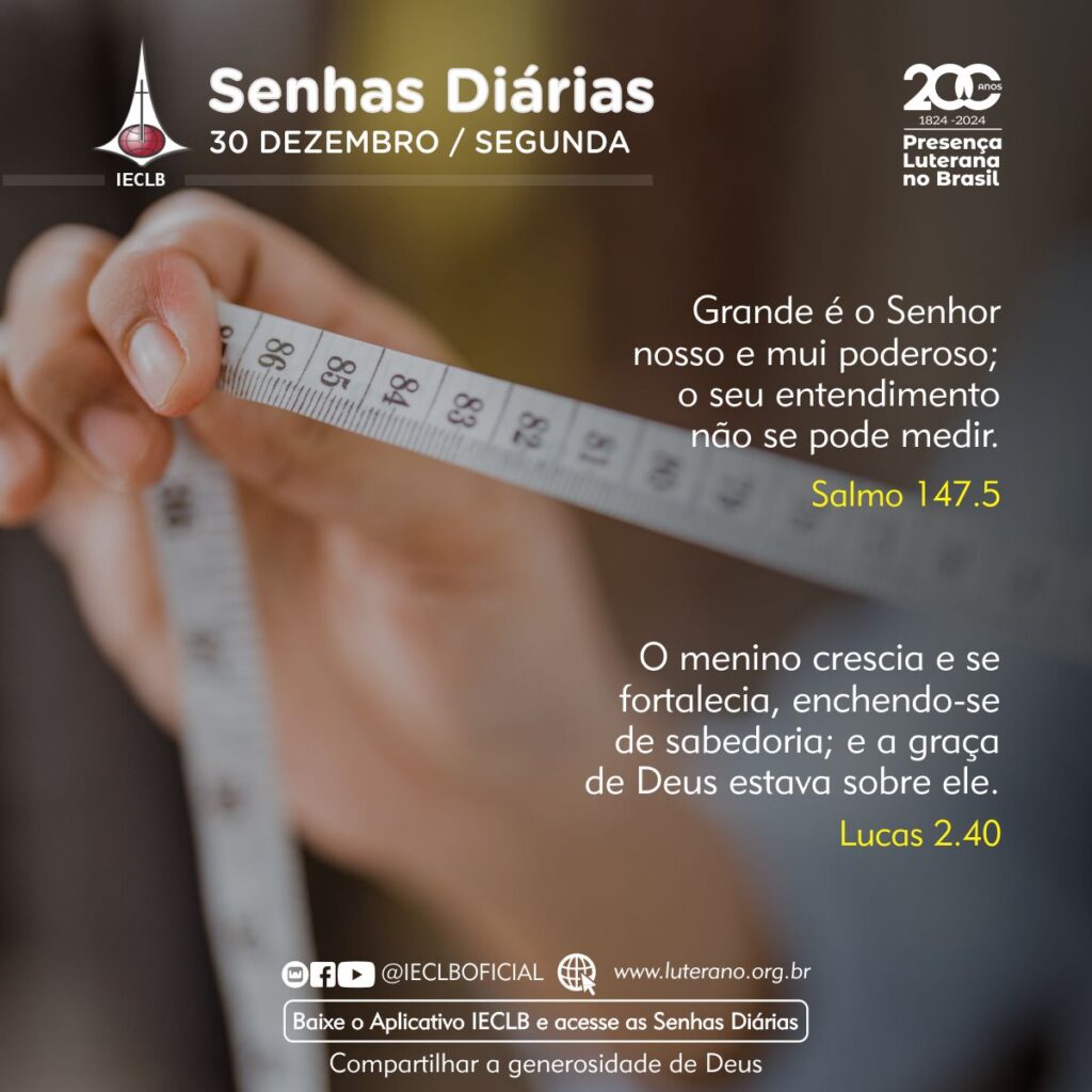 Senhas Diárias - 30 12 2024