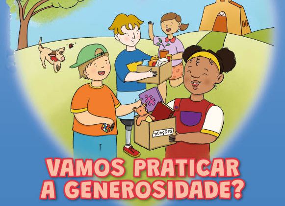 Vamos praticar generosidade - amigos das crianças 115