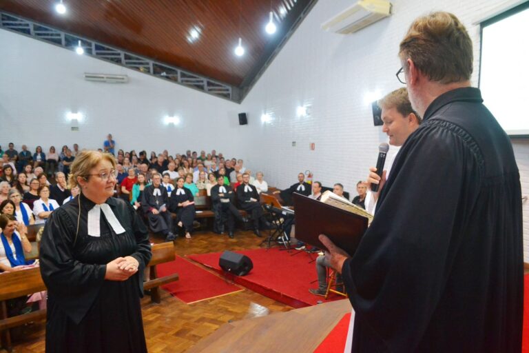 Culto de despedida Pastora Miriam - Lajeado