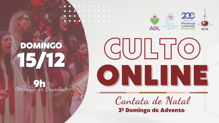 culto nacional online 15 12 2024