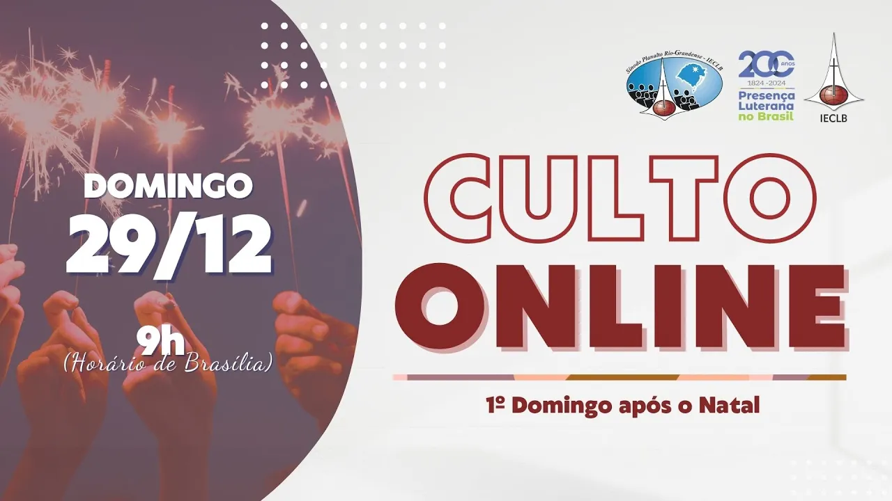 culto nacional online 29 12 2024