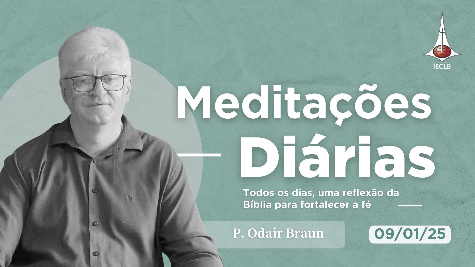 Meditações Diárias 09/01/2025