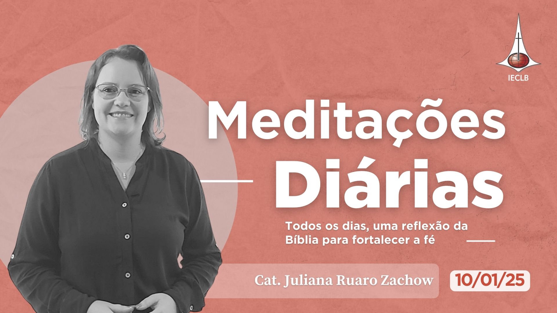 Meditações Diárias 10/01/2025