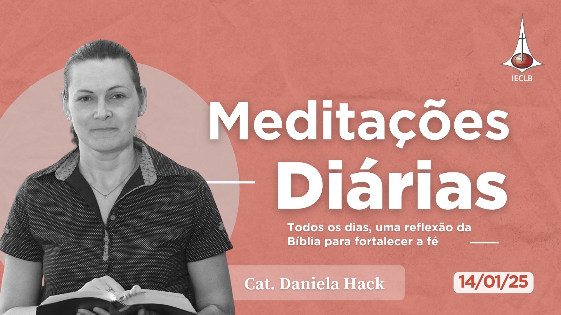 Meditações Diárias 14/01/2025