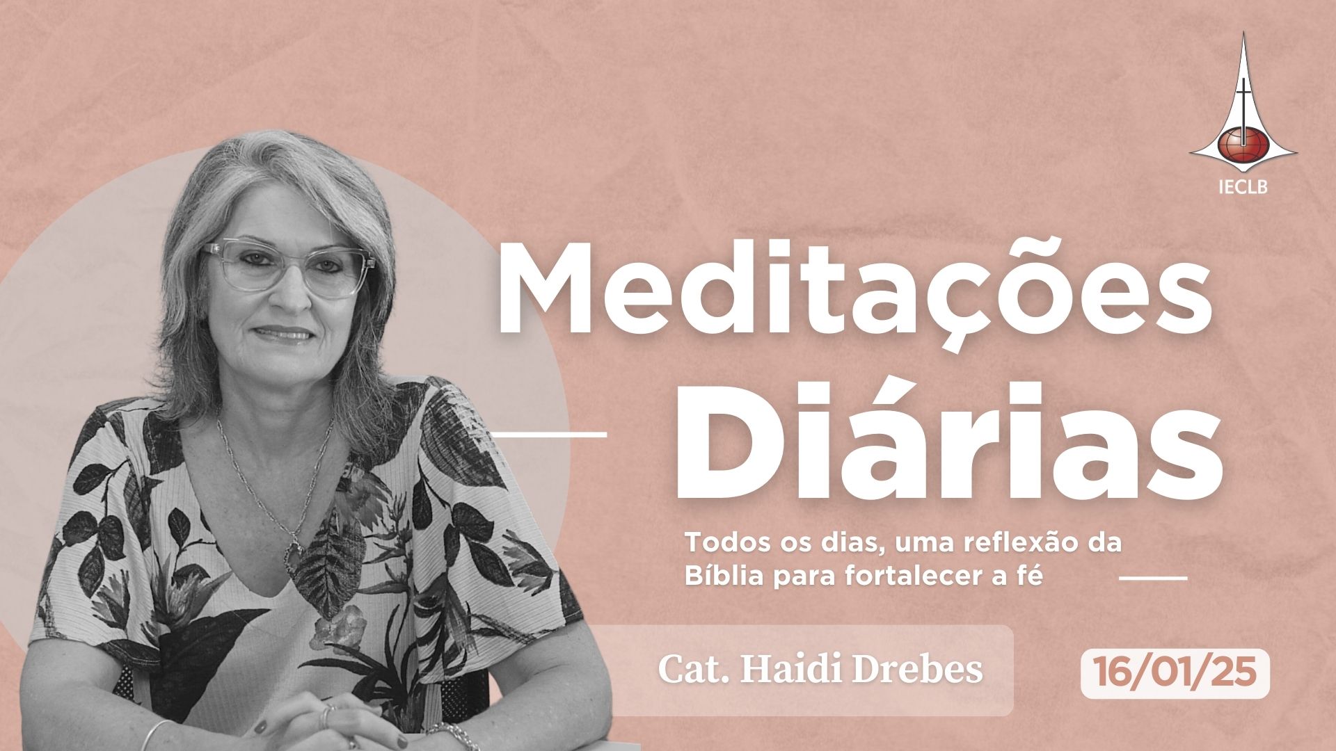 Meditações Diárias 16/01/2025