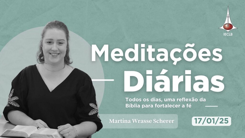 Capa do Video de Meditação Diária