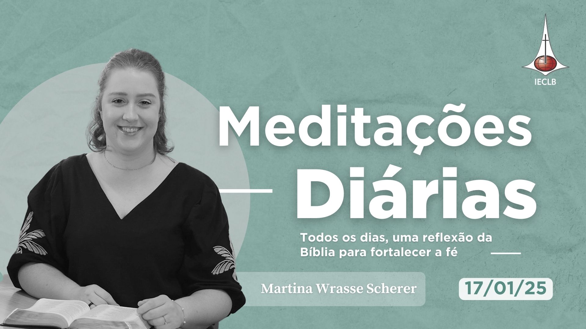 Meditações Diárias 17/01/2025