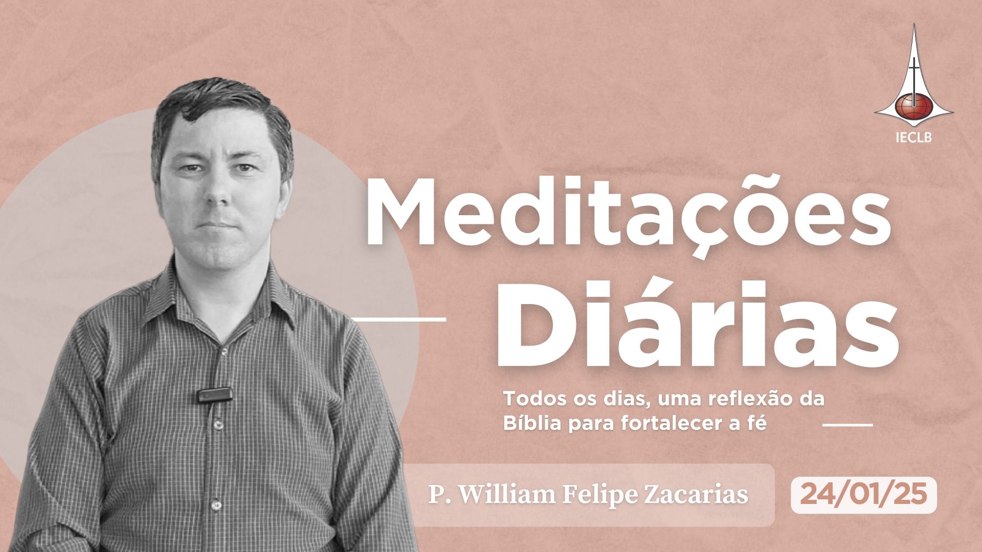 Meditações Diárias 24/01/2025