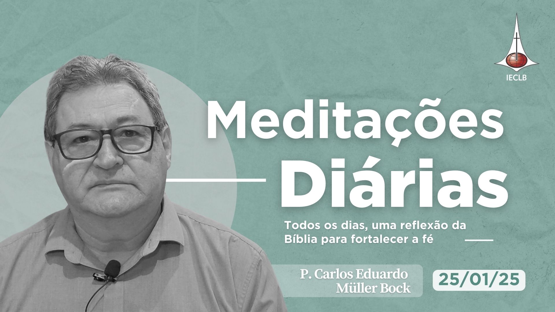 Meditações Diárias 25/01/2025