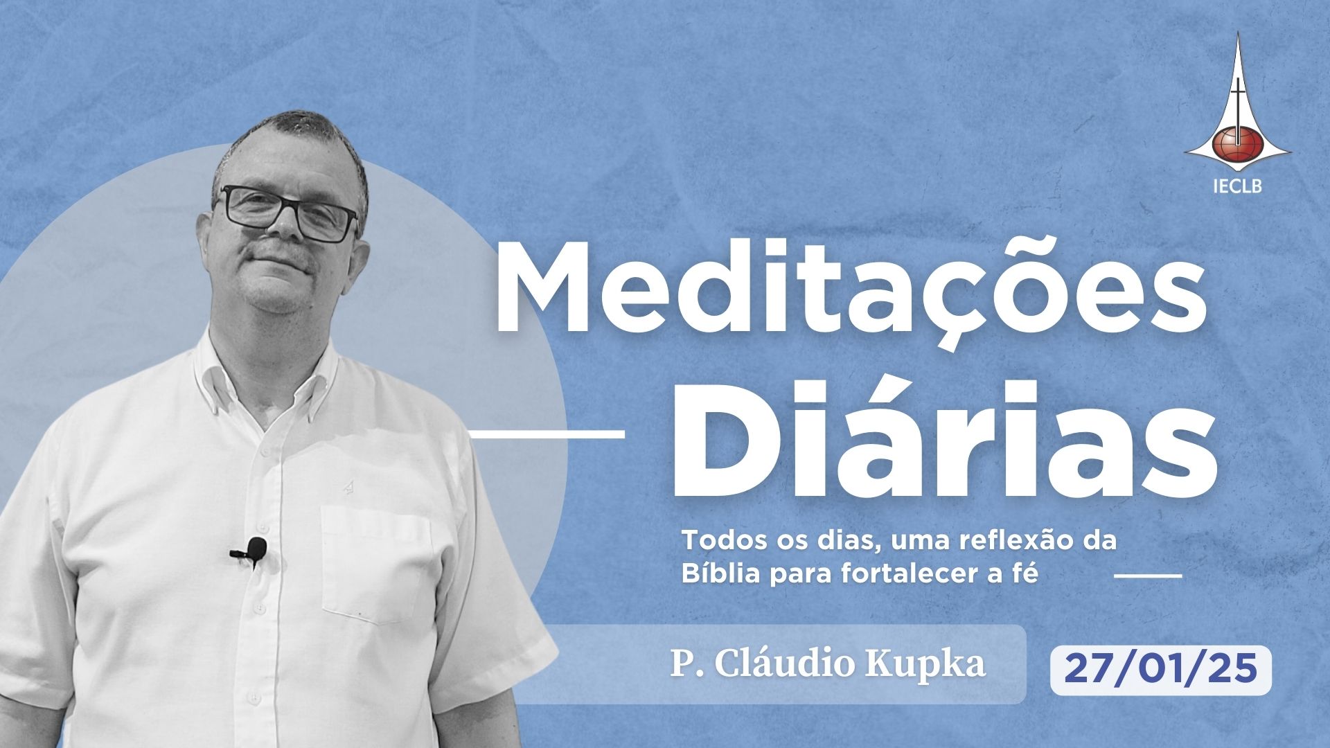 Meditações Diárias 27/01/2025