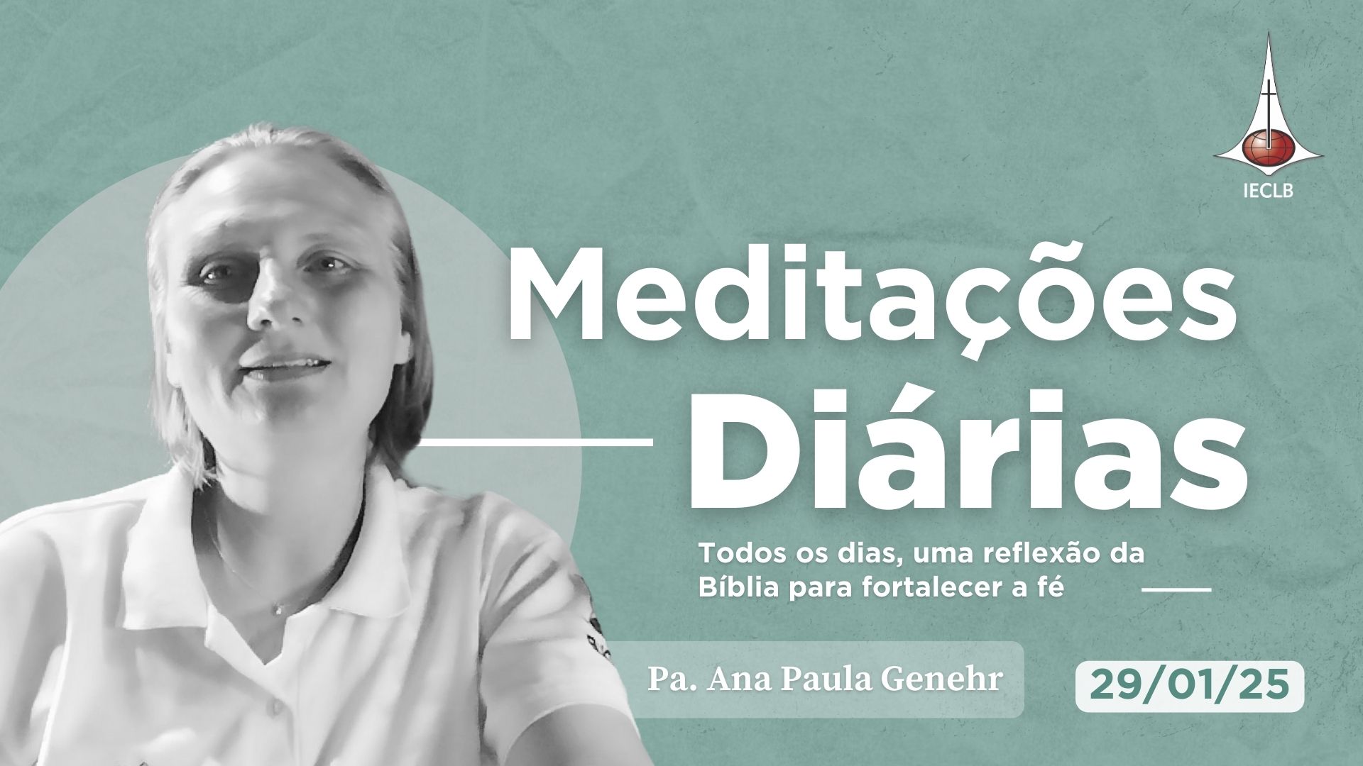 Meditações Diárias 29/01/2025