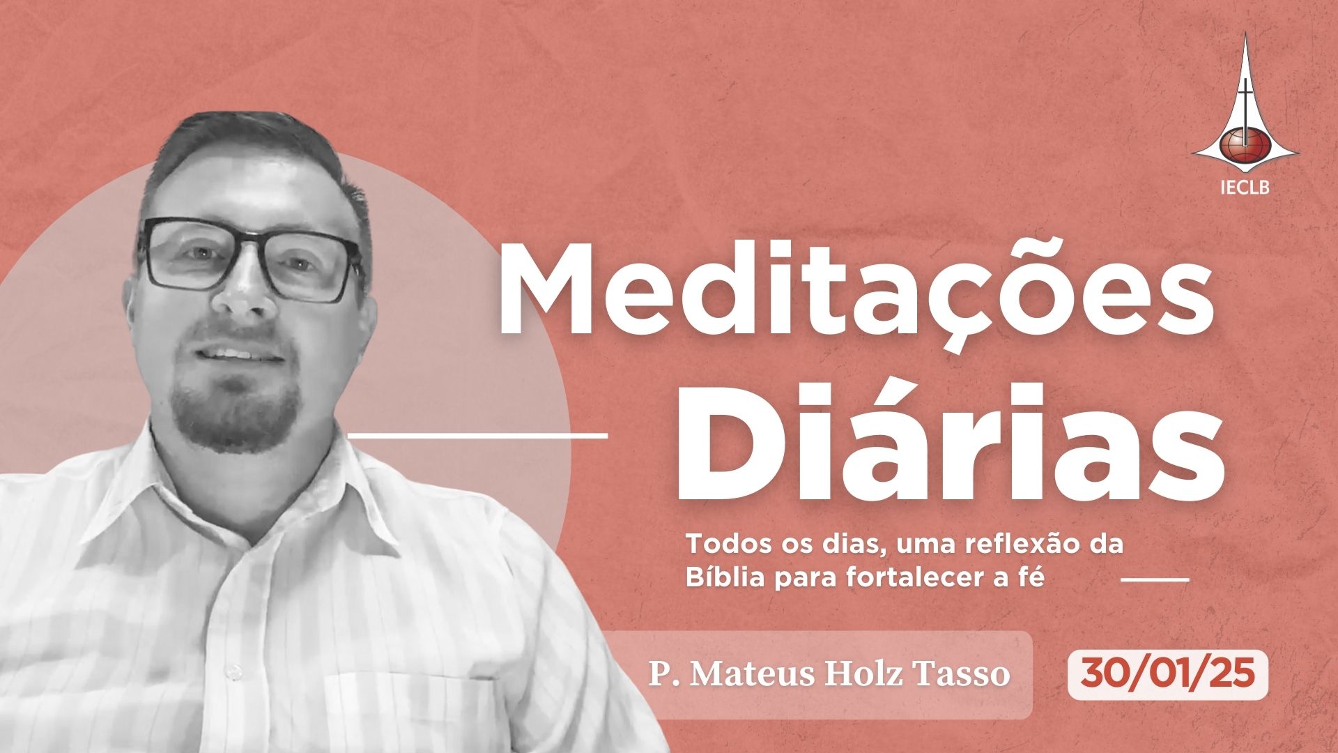 Meditações Diárias 30/01/2025