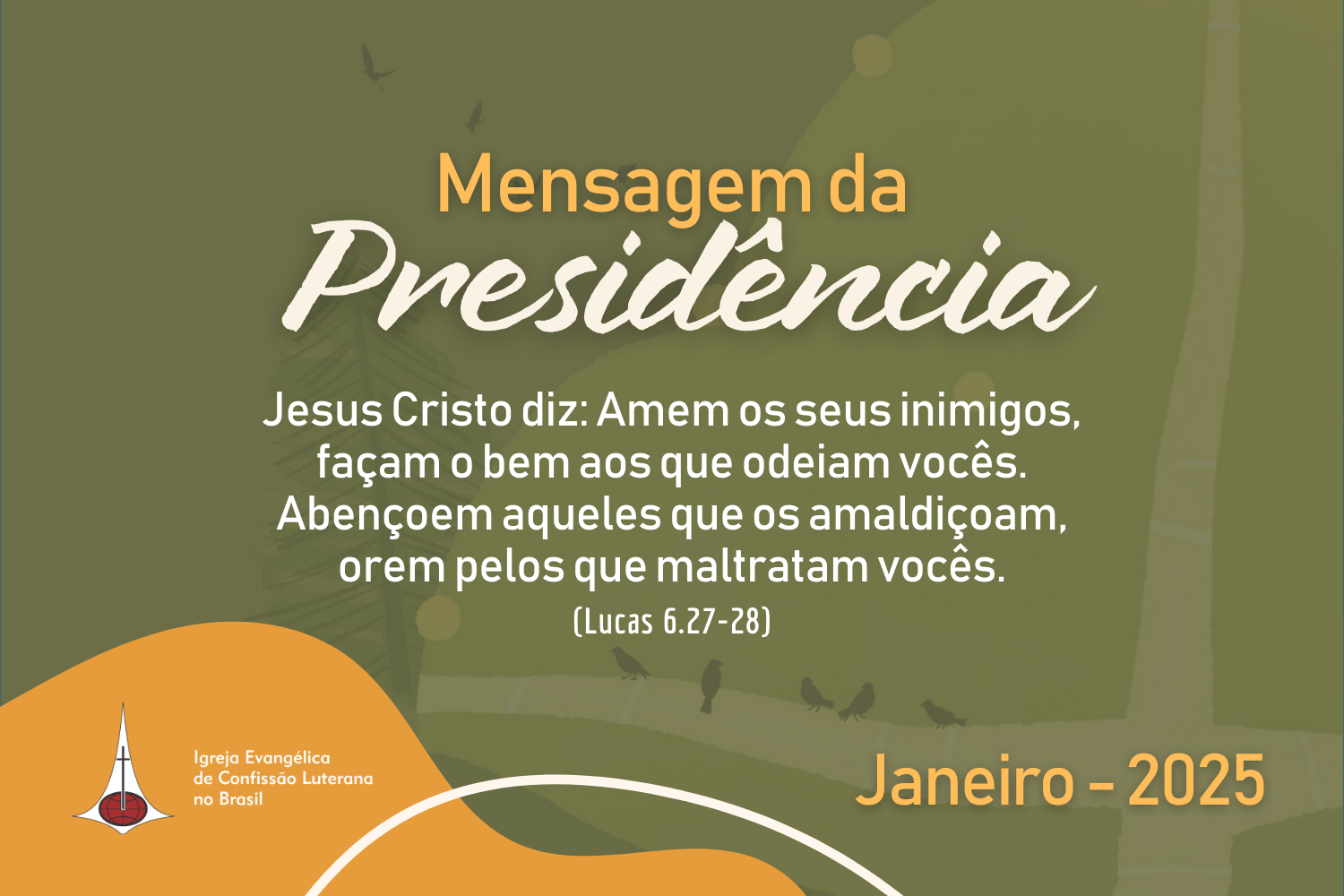 Mensagem Janeiro 2025