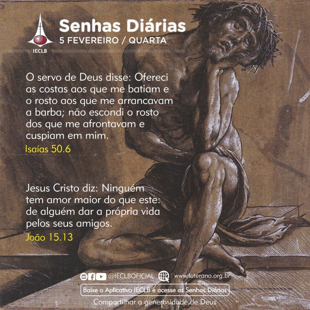 Senhas Diárias 05 02 2025