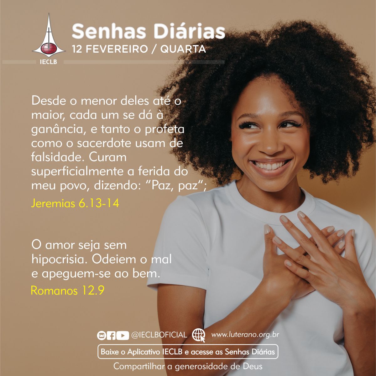 Senhas Diárias 12 02 2025