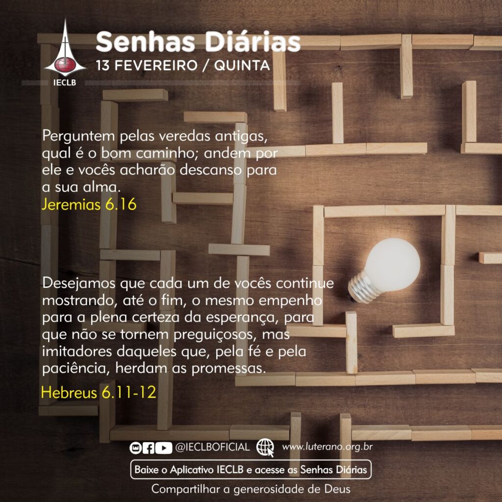 Senhas Diárias 13 02 2025