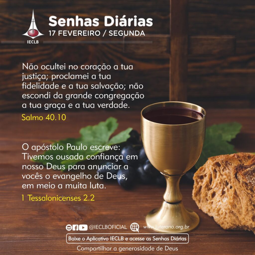 Senhas Diárias 17 02 2025