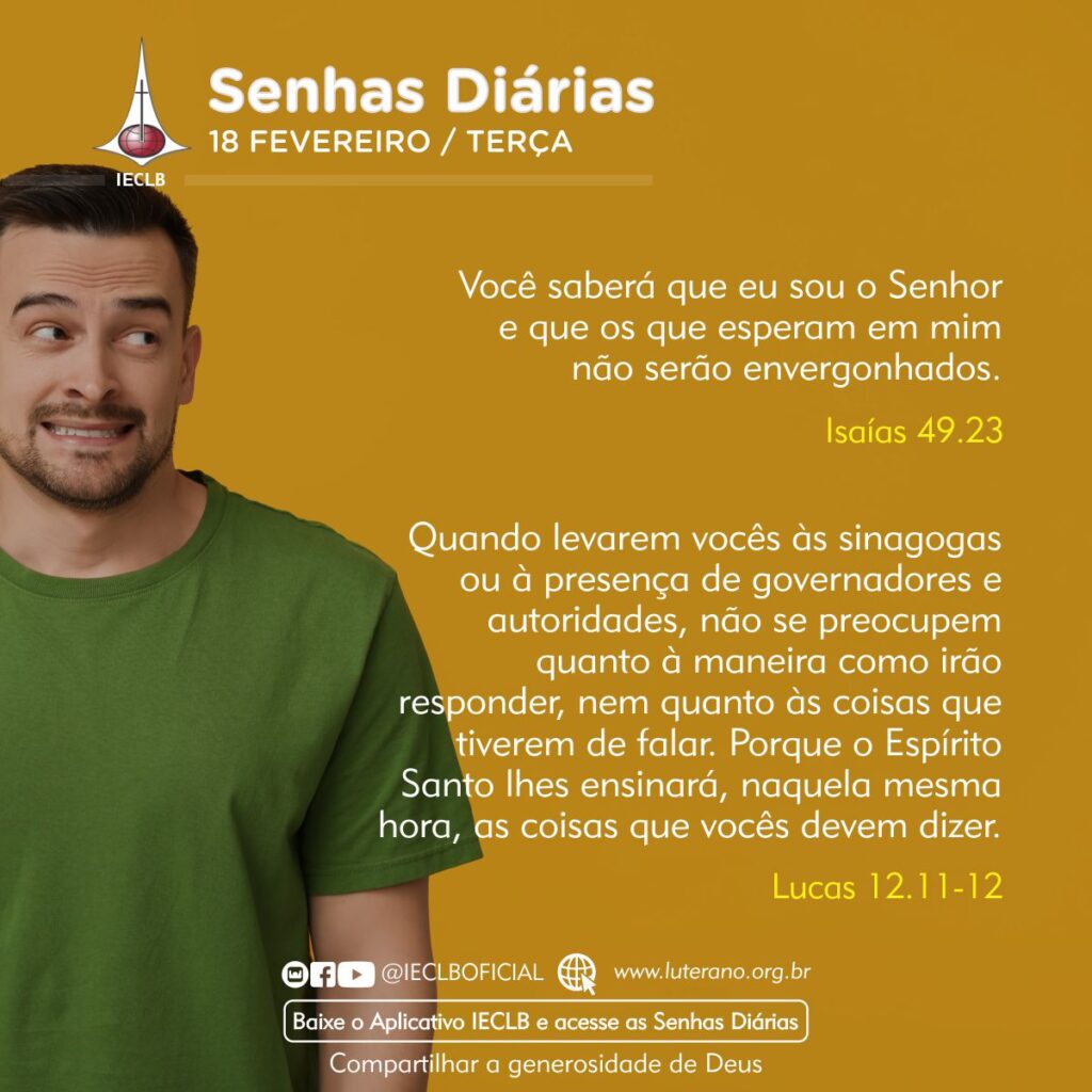 Senhas Diárias 18 02 2025