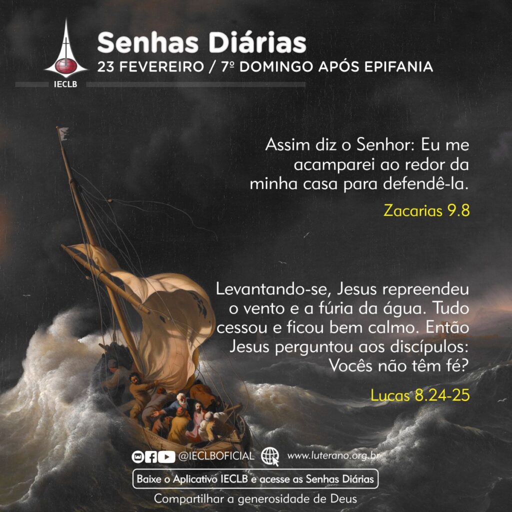 Senhas Diárias 23 02 2025