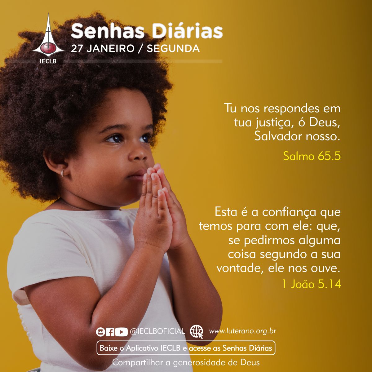 Senhas Diárias - 27 01 2025