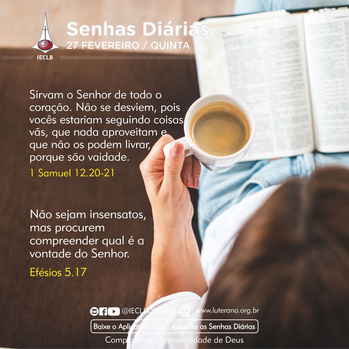 Senhas Diárias 27 02 2025