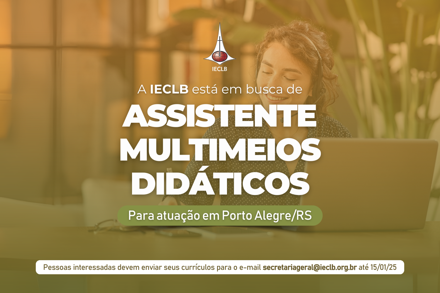 Assistente Multimeios Didáticos