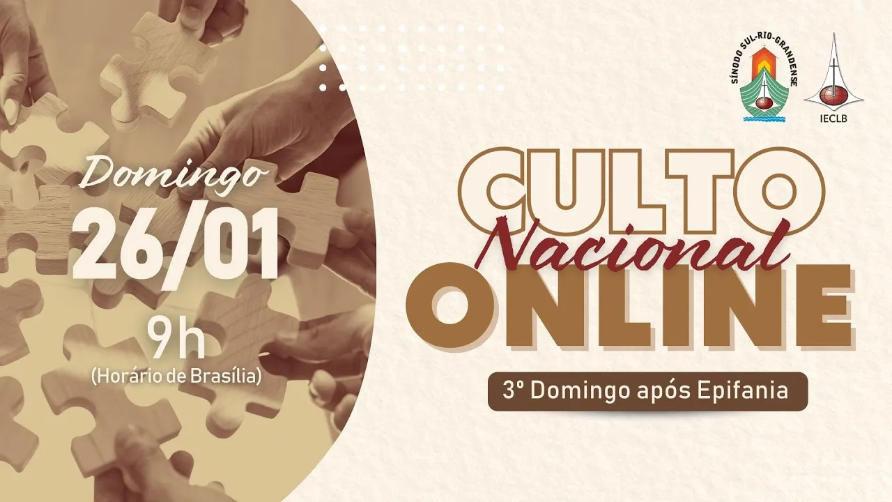 culto nacional online 26 01 2025