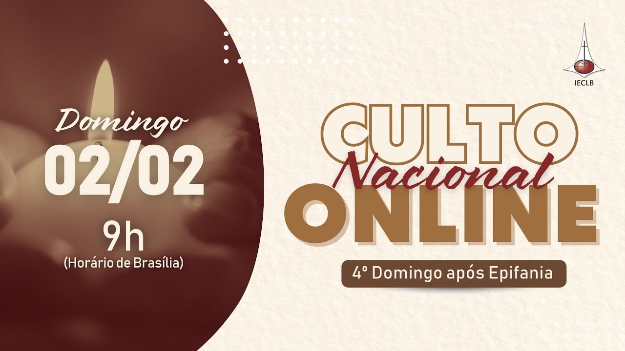 Culto Nacional Online 02 02 2025