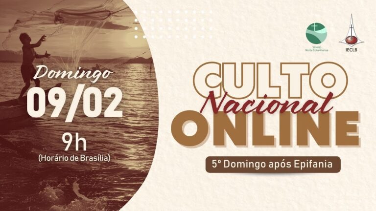 Culto Nacional Online 09 02 2025