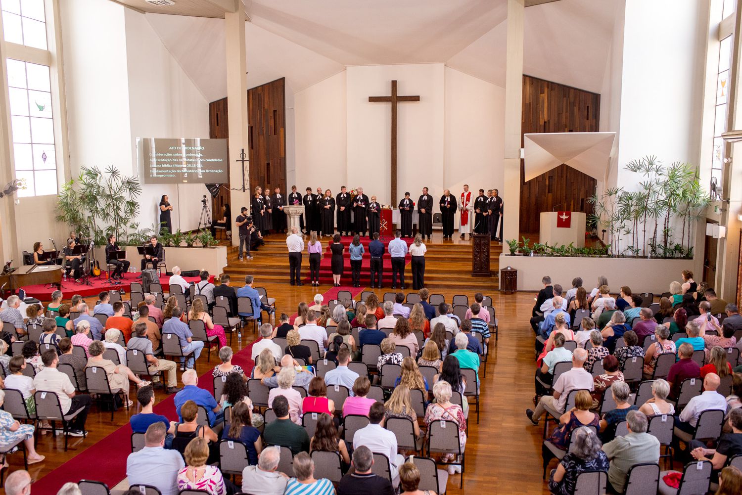 Culto de Ordenação fevereiro de 2025