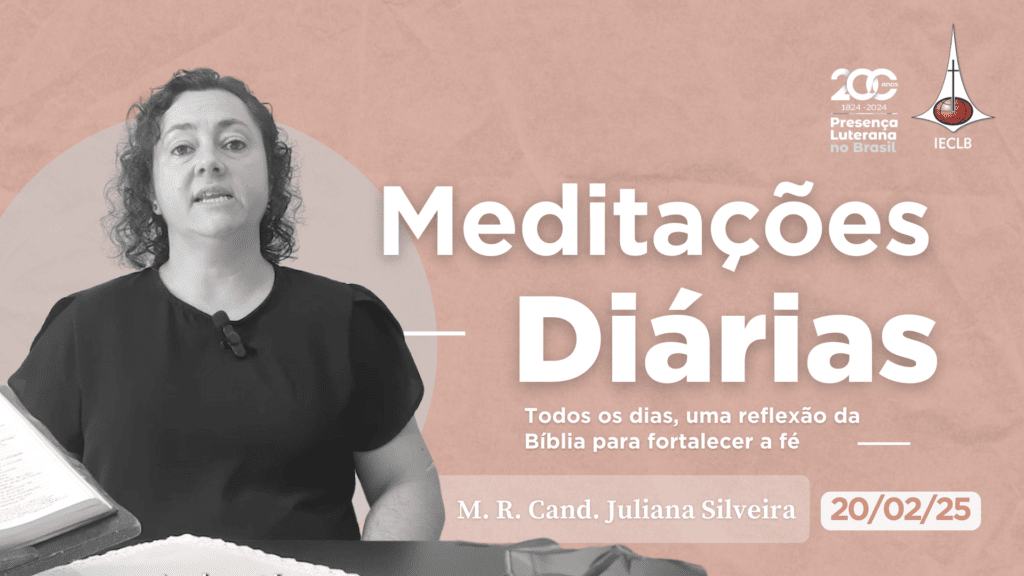 Capa do Video de Meditação Diária