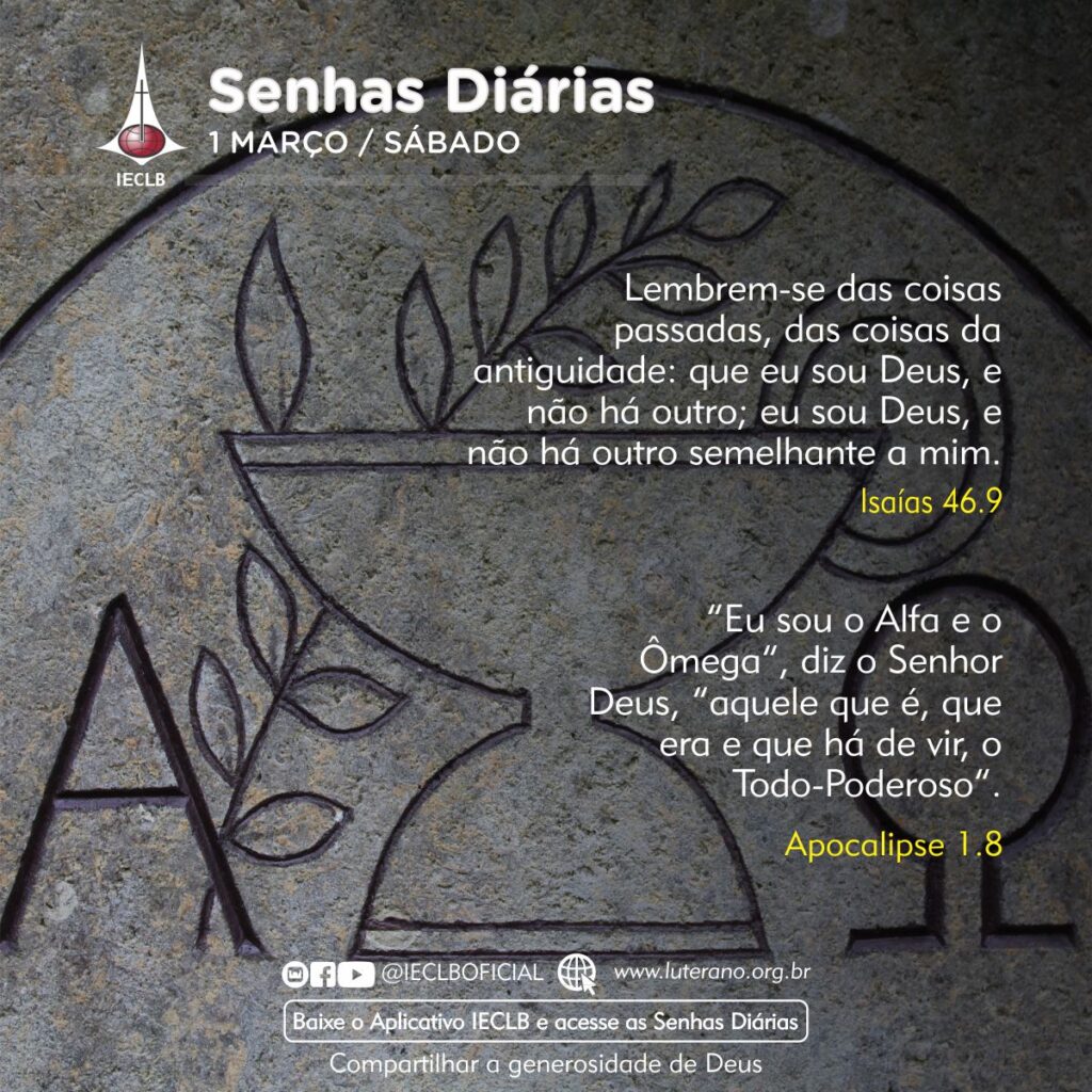 Senhas Diárias 01 03 2025