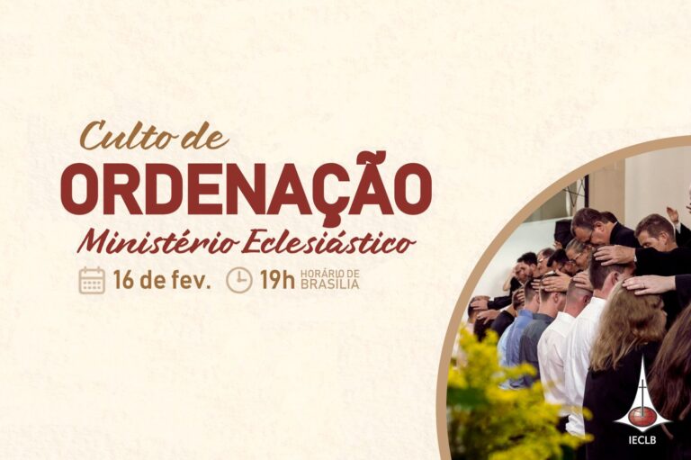 Culto de ordenação 16 fevereiro