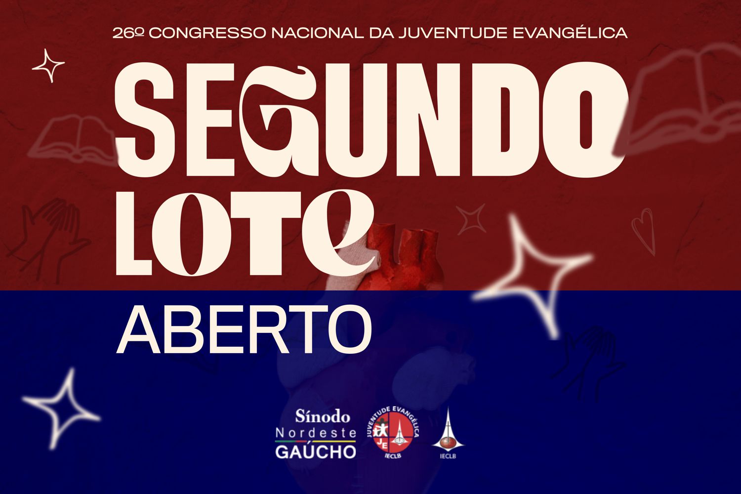 26 CONGRENAJE - Segundo Lote Inscrições