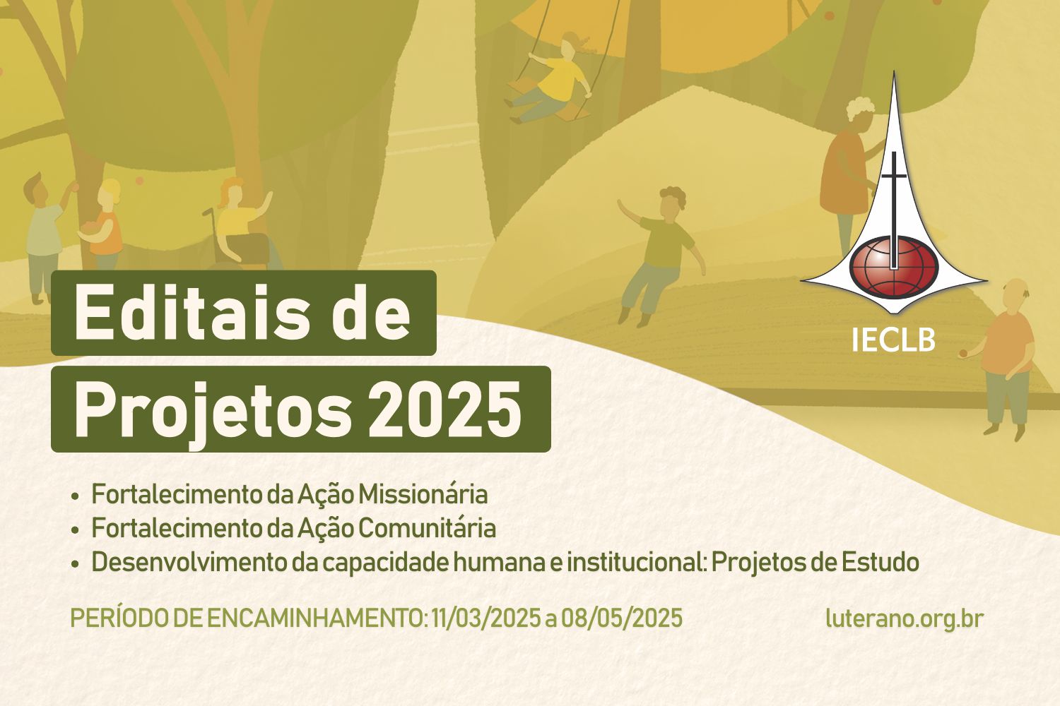 Editais de Projetos 2025