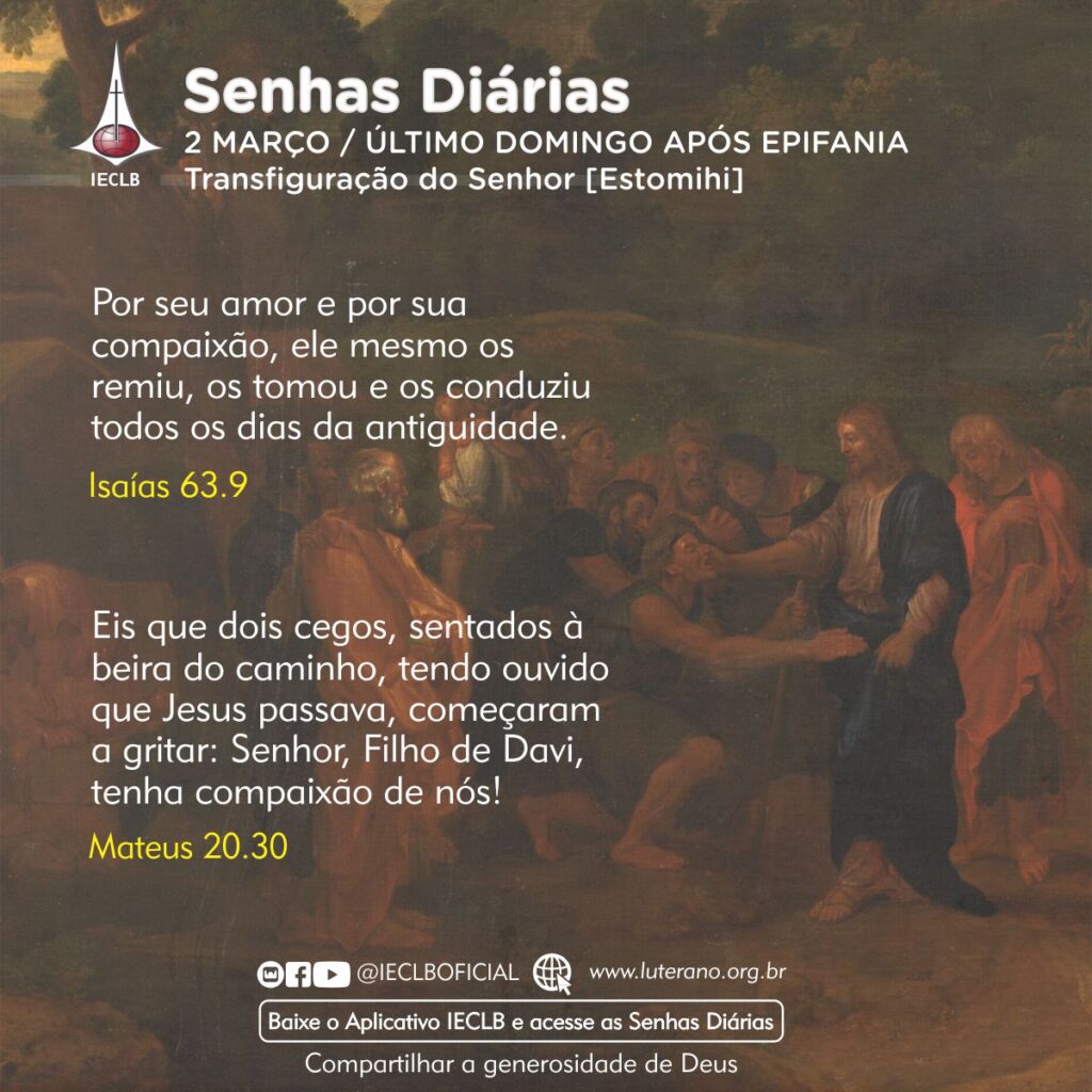 Senhas Diárias 02 03 2025